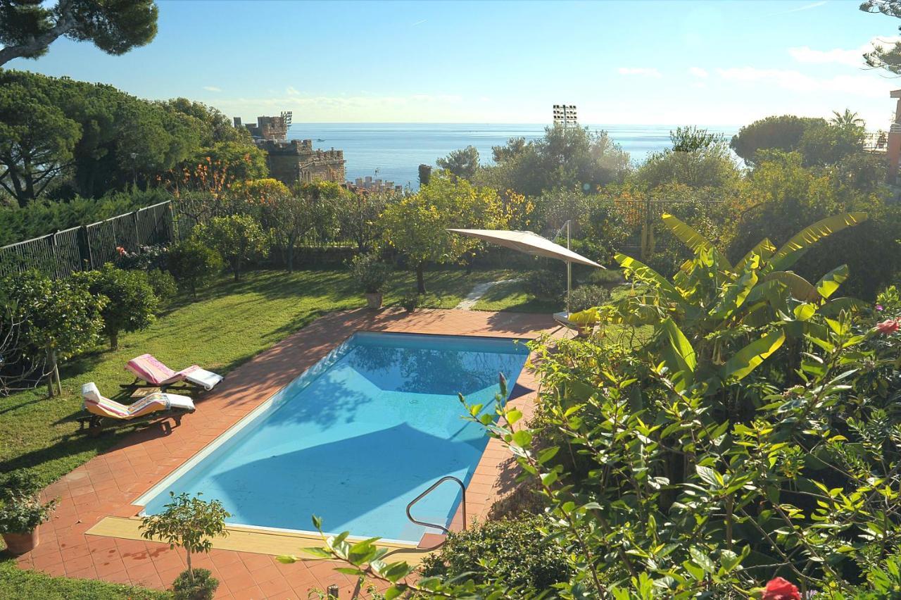Magnificent Villa Санремо Экстерьер фото